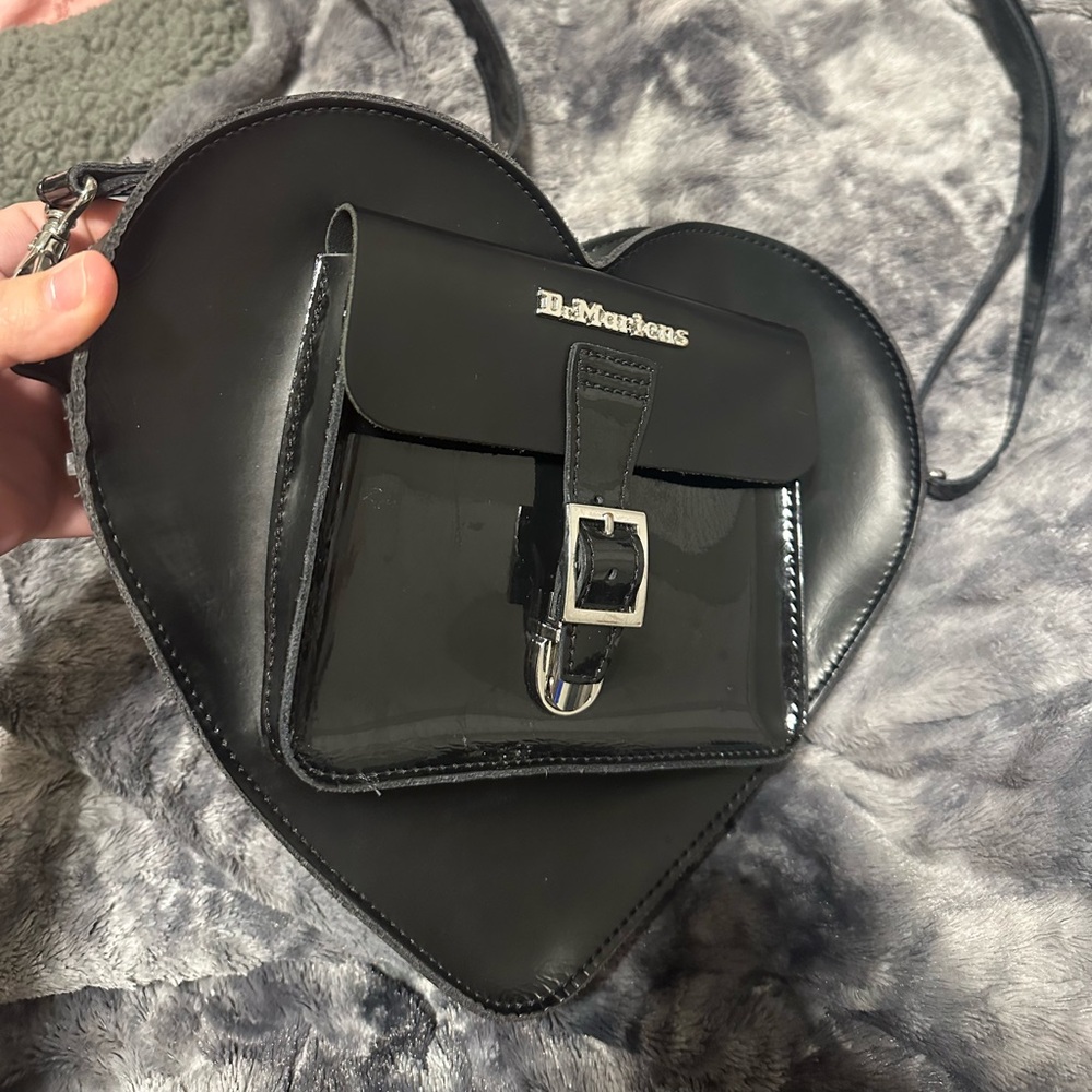DR. MARTENS Heart Shaped Backpack